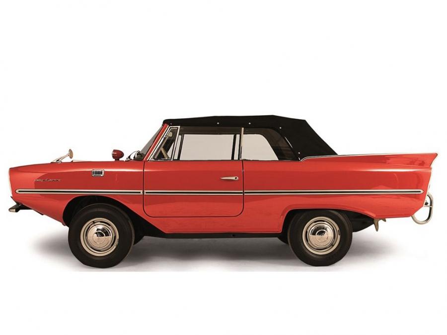  Amphicar 770 Convertible 1961 года  (WW) (фото 18 из 32)